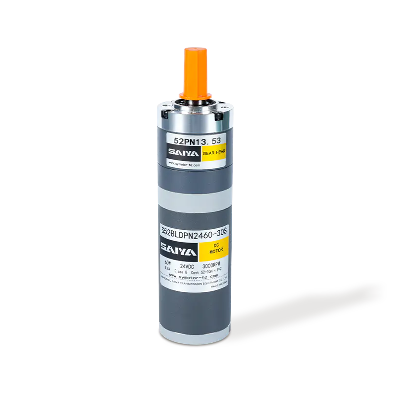 52mm Brushless Planetary Gear Motors