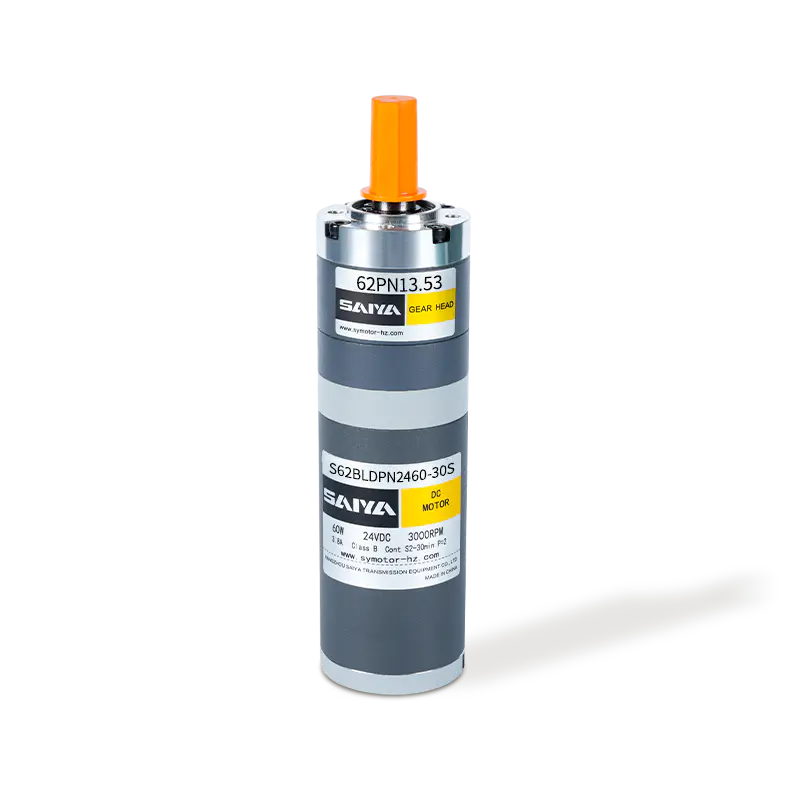62mm Brushless Planetary Gear Motors
